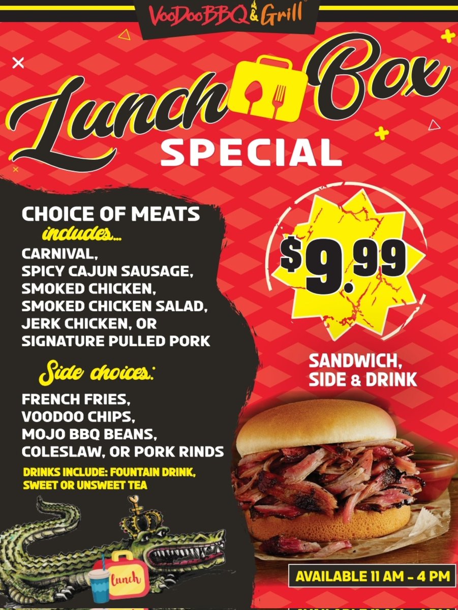 VooDoo BBQ & Grill tweet media