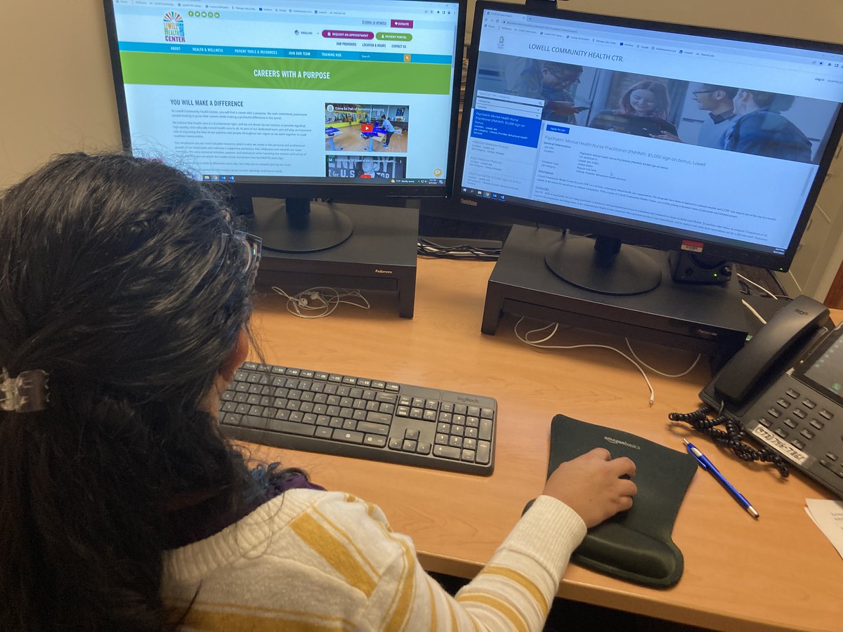 We're getting ready for tomorrow's MassHire Lowell CHC Recruitment Fair!  We will be at MassHire's Lowell Career Center from 10am - 1pm this Wednesday. Hope to see you there! masshirelowellcc.com/event/lowell-c…