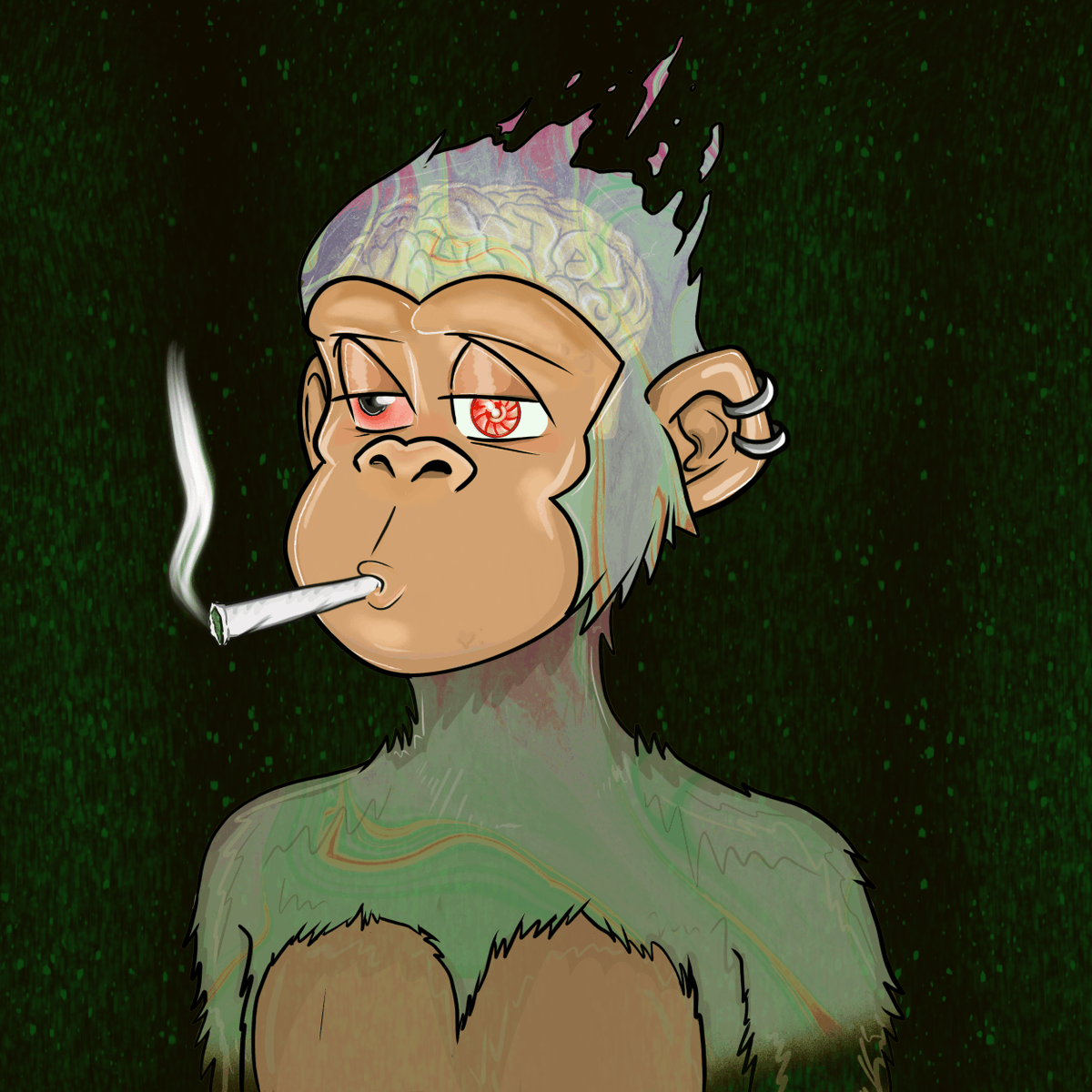 eviil333's tweet photo. So yea did a thing the other day @StonedApeCrew and staked him up for dat sweet $PUFF am i doing this right 🤔😁🔥😎 https://t.co/xyufeDoklG