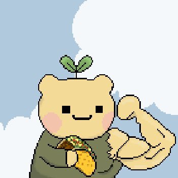 xxxCatCamP's tweet photo. The @WonderPals have always been living in peace and love. But this summer, the Pals are in dispute as never before. Some Pals think working out to build a perfect beach body is the right way for summer, while others think eating and getting chonk is the right way for Pals. https://t.co/RzxGjr4tWW