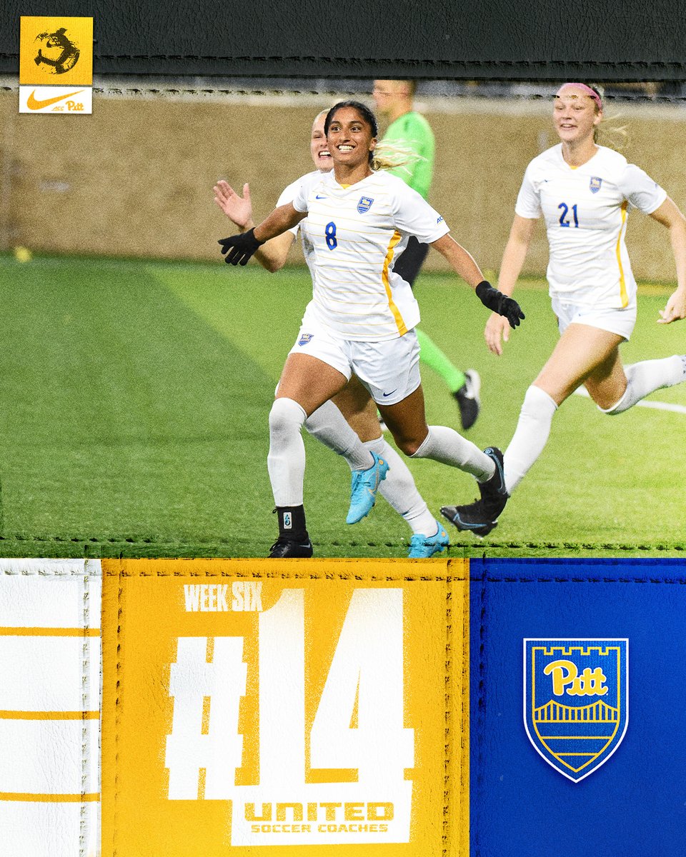 RANKED!

We're the No. 14 team in the country per the latest United Soccer Coaches Rankings!

#H2P