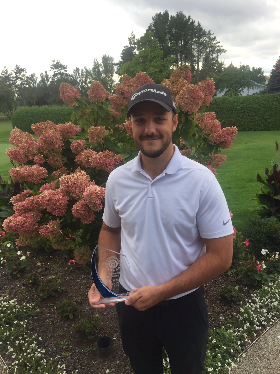 The Men’s “C” Division Champion <a href="/HylandsGolf/">Hylands Golf Club</a> in <a href="/the_ovga/">OVGA</a> Tournament of Club Champions is <a href="/GreensmereGC/">Greensmere Golf Club</a> Andrew Chapman. Congratulations. 👏 <a href="/Flagstick/">Flagstick.com Golf 🇨🇦⛳️</a>