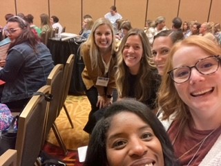 RCSK5SC's tweet photo. Professional collaboration is always a good time! #schoolcounselorsatwork #helpthemgrow @SCALI2022 #Thrive https://t.co/ROoqJVBVn2