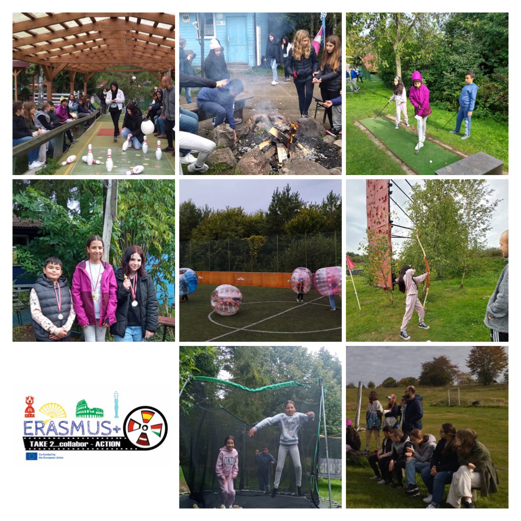 CeipCajal's tweet photo. Jornada de convivencia. Poland, 27-09-22. #Take2collaborACTION🇮🇹🇵🇱🇪🇸🇱🇻 #ErasmusPlus @EUErasmusPlus @2Collabor https://t.co/IEXdxroj8k