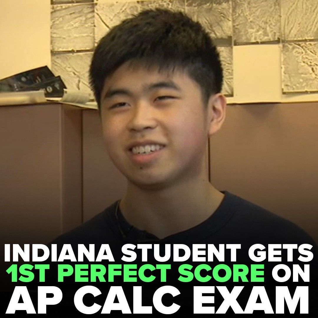 Eyewitness News on X: Felix Zhang has become the only person in the world  to land a perfect score on an AP calculus exam. t.co3rkepmHL8q  t.cotSU5q4cn3Z  X