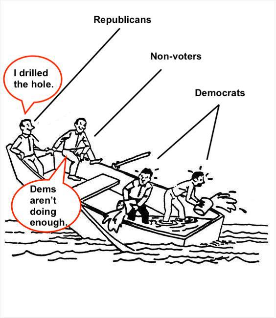 highbrow_nobrow's tweet photo. A brief visual summary of U.S. politics (via Reddit) https://t.co/oFcQOKwtSS