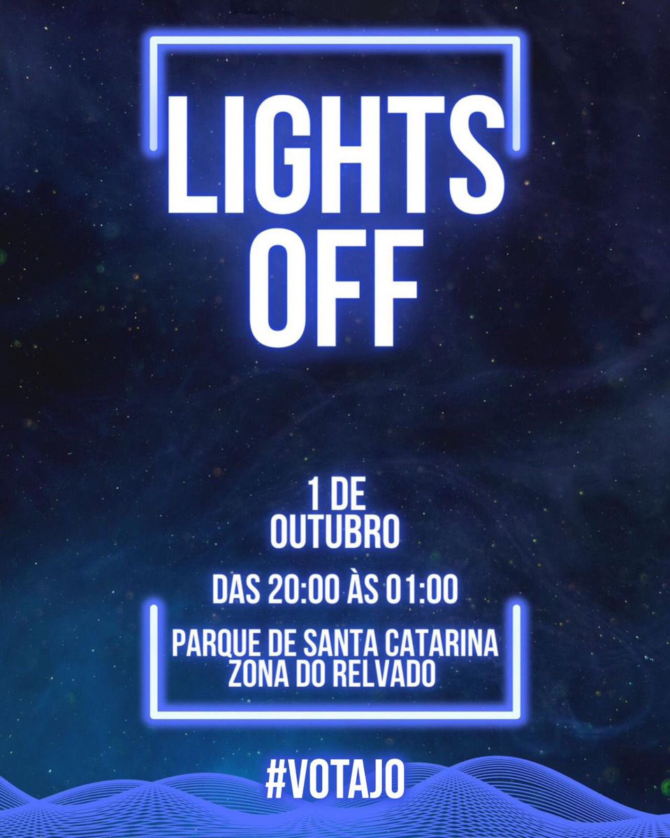Sábado o parque de Santa Catarina é azul!!!
Não nos esquecemos de vocês e em breve teremos mais NOVIDADES para vos dar! Prepara-te para um grande festão, contamos contigo💙💙
#VOTAJO