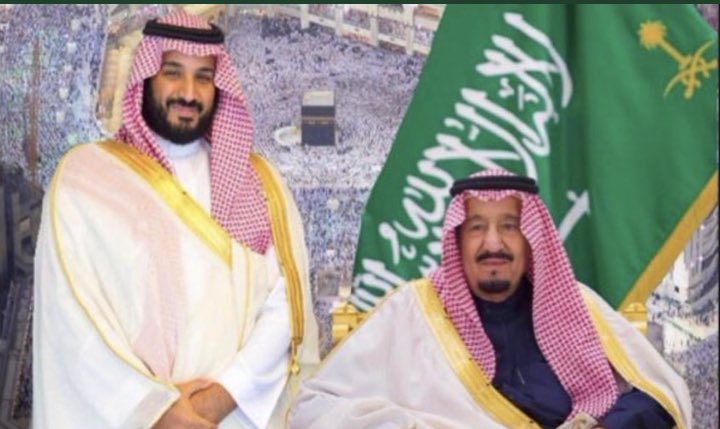 اطال الله عمر سيدي خادم الحرمين الشريفين … ووفق واعان سيدي ولي العهد الامير محمد بن سلمان رئيس مجلس الوزراء 🇸🇦 … حفظكم الله للدين والوطن