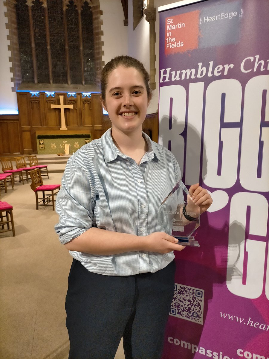 theologyslam's tweet photo. Introducing our Theology Slam Winner 2022, Amanda Higgin @hedgehiggin ! 

Congratulations to all our finalists, and thanks to our amazing judges! 

#theologyslam https://t.co/DGrXVuXfLp