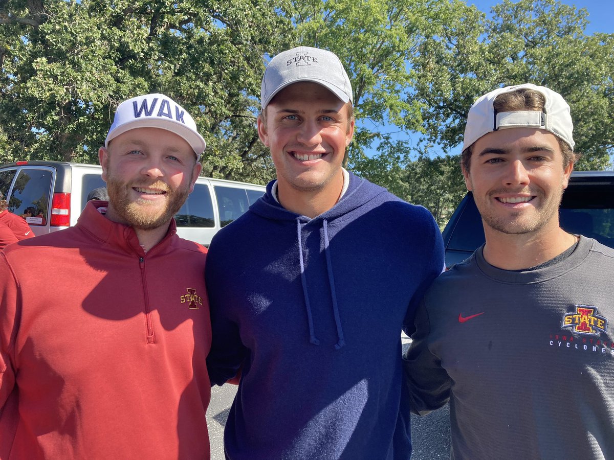 Iowa State Men’s Golf (@cyclonemgolf) on Twitter photo Nice to see some familiar faces out on the course today! <a href="/TrippKinney/">Tripp Kinney</a> <a href="/rick__costello/">Ricky Costello</a> <a href="/franklin_dwall/">Frank Lindwall</a>
#Cyclones
🌪⛳️🌪 Nice to see some familiar faces out on the course today! <a href="/TrippKinney/">Tripp Kinney</a> <a href="/rick__costello/">Ricky Costello</a> <a href="/franklin_dwall/">Frank Lindwall</a>
#Cyclones
🌪⛳️🌪