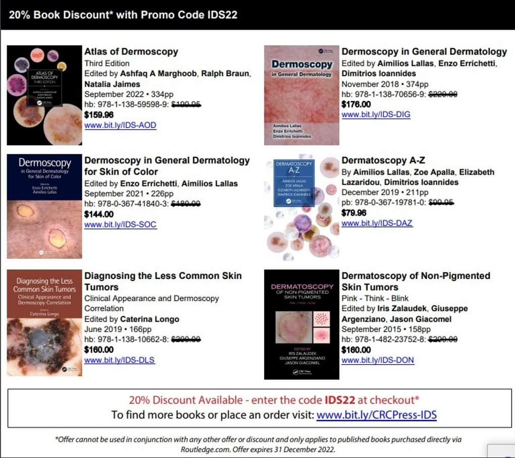 IDS Dermoscopy tweet media