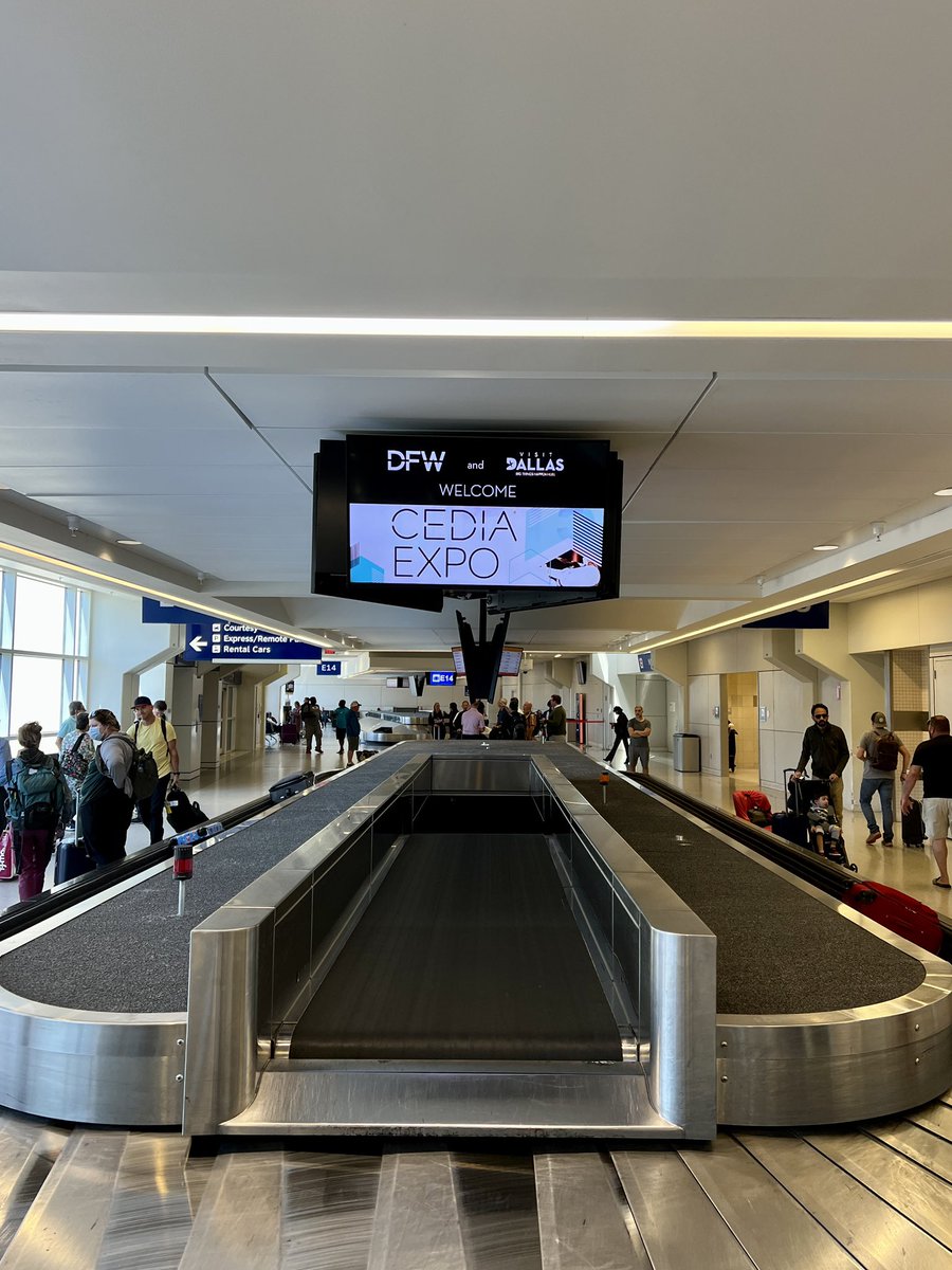 katyemcgregor's tweet photo. Woohoo! @CEDIAExpo is on the board and KMB is in the house. See you soon, #AVtweeps! @KMB_Comm #witwikmb #kmbtravels #cediaexpo https://t.co/t33y7U2fEa