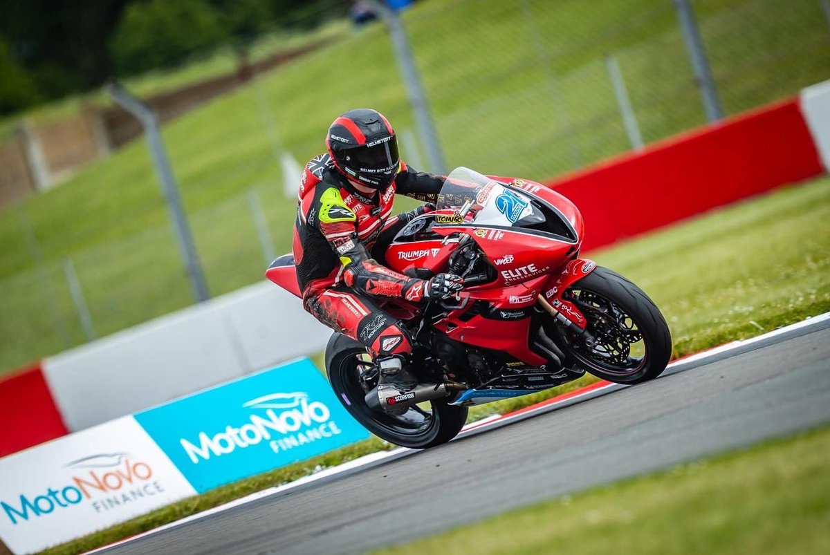 After missing round 9 of the <a href="/OfficialBSB/">Bennetts British Superbike Championship</a> last weekend, I’m back in action this Friday at <a href="/DoningtonParkUK/">Donington Park</a> 🏍️💨 

#motorcycleracing #Britishsuperbikes #armyelitesport #britishsupersport600

<a href="/1MPBrigade/">1 MP Brigade</a> 
<a href="/RecruitmentAgc/">Adjutant General’s Corps</a> 
<a href="/ArmySportASCB/">Army Sport</a> 
<a href="/AgcSport/">AGC_Sport</a> 
<a href="/ebcbrakesuk/">EBC Brakes</a> 
<a href="/GBRacingEU/">GBRacing World Class Motorcycle Protection</a>