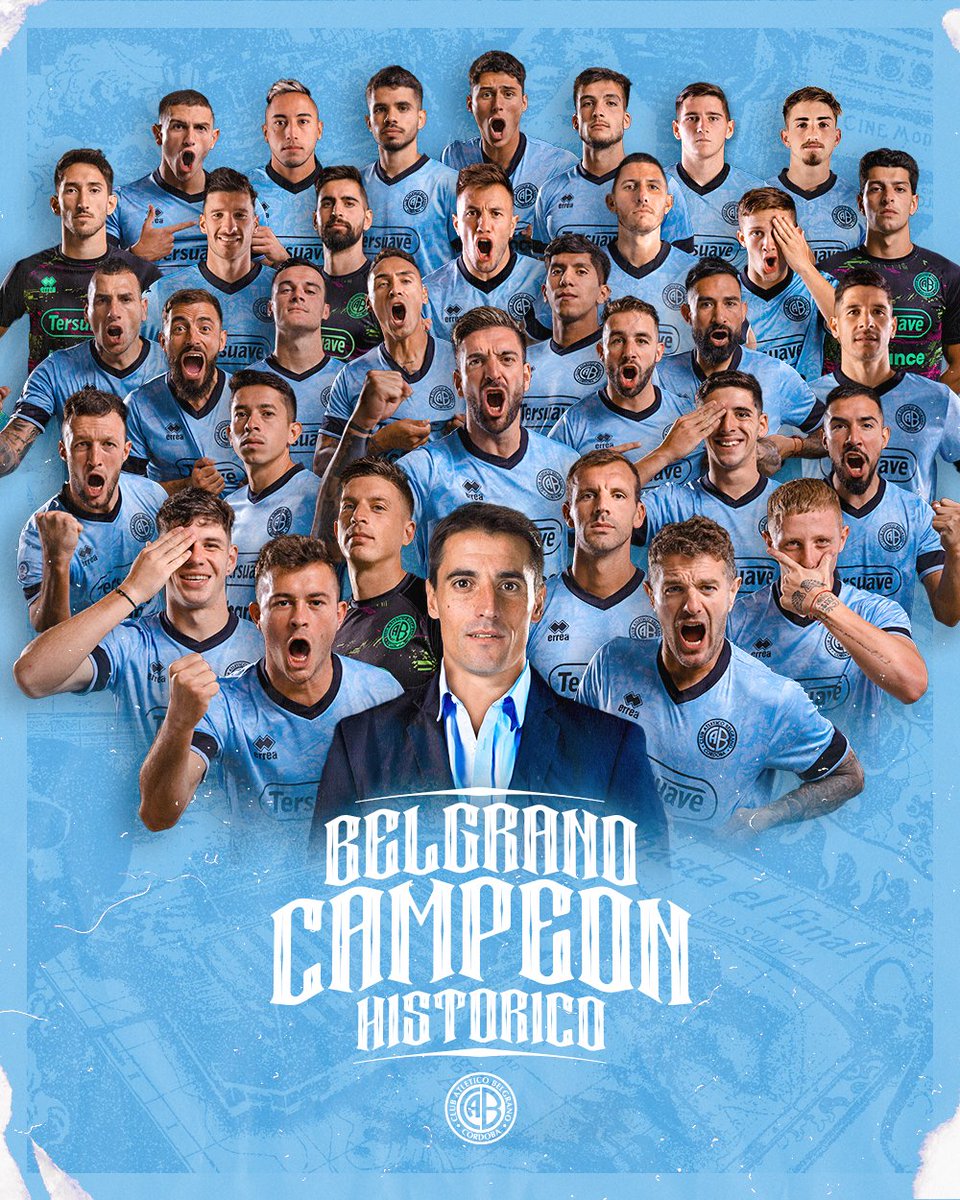 #BamoBelgrano 
#BelgranoCampeon 
#Alberdi