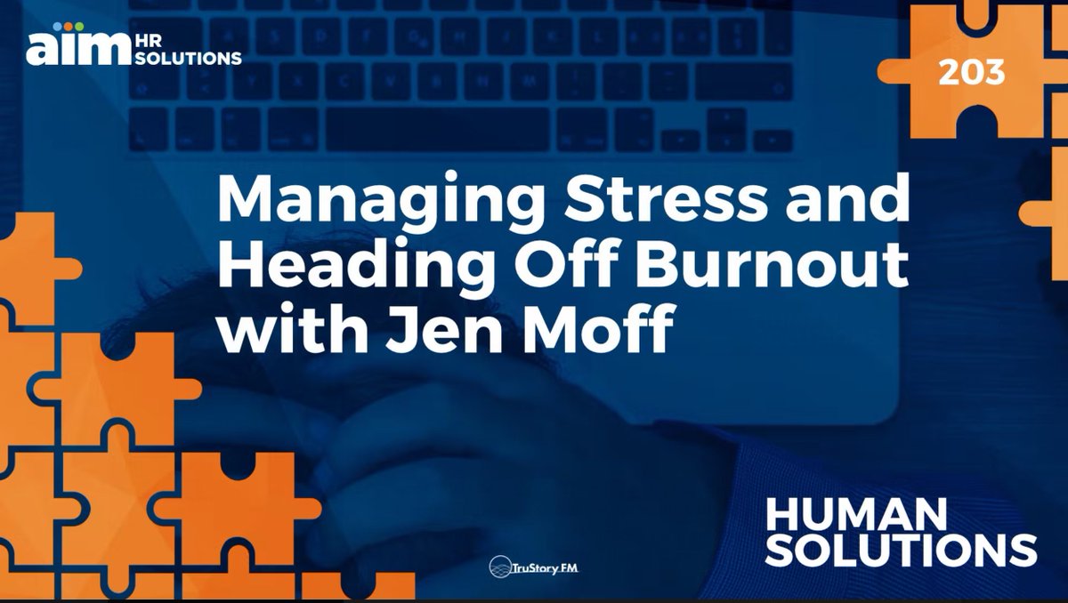 If you’re an HR pro learning how burnout manifests across your business is a key skill. What happens if you spot it? What is your responsibility to help the business heal, and to help your team see burnout in themselves?  Listen to this week's podcast.  ow.ly/Meeb50KV7t8