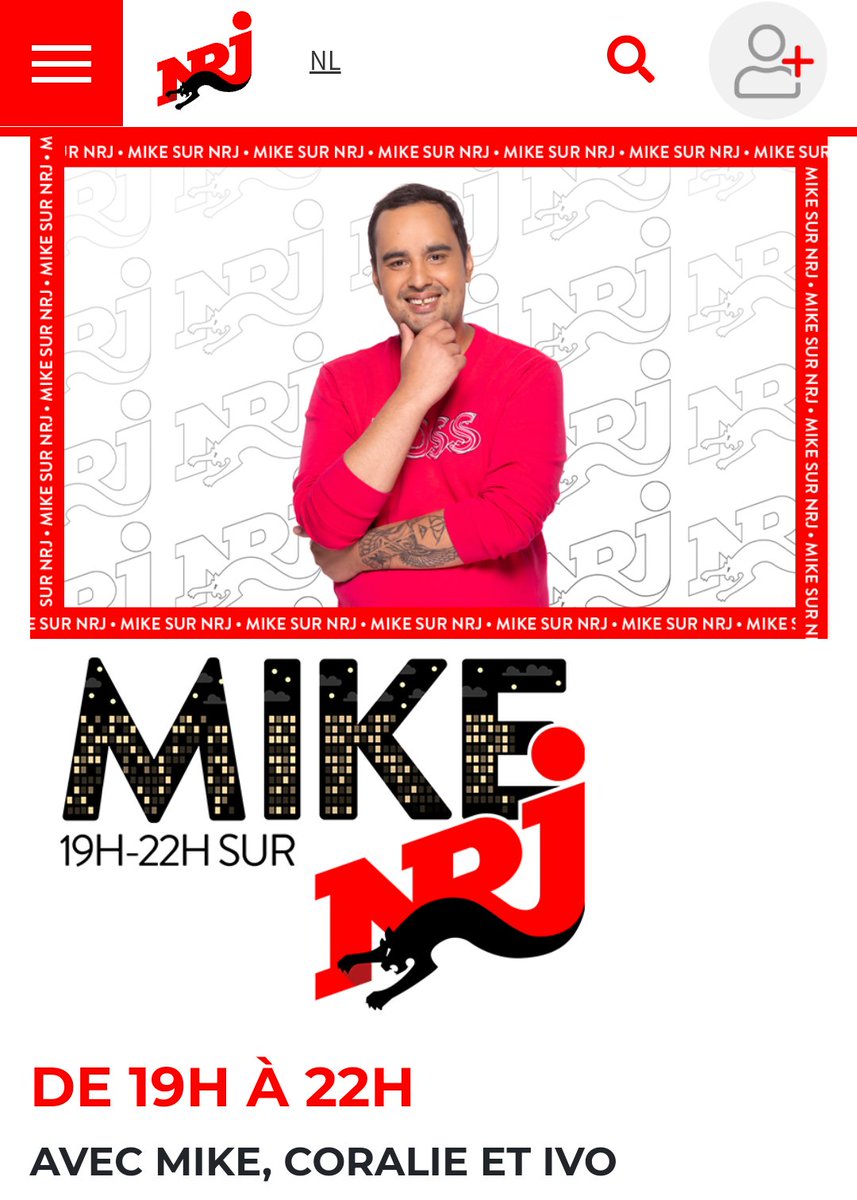 SergueiJirnov's tweet photo. Mon ami @Mikealaradio vient de m'appeler en direct sur son antenne de @NRJBelgique pour m'exprimer sa solidarité et me dire que je suis toujours le bienvenu dans son émission ! Merci !!! https://t.co/w0UGdOx5lD