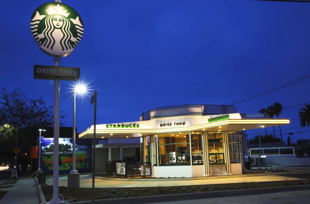 PlumpEng's tweet photo. A lot can happen to buildings over the years. Checkout one an older project from 2015 where we engineered the  Gilmore Gas Station into a Starbucks! 

Plump Engineering takes pride working on projects that restore a little piece of history with a little modern twist! #Engineering https://t.co/guGZtVza07