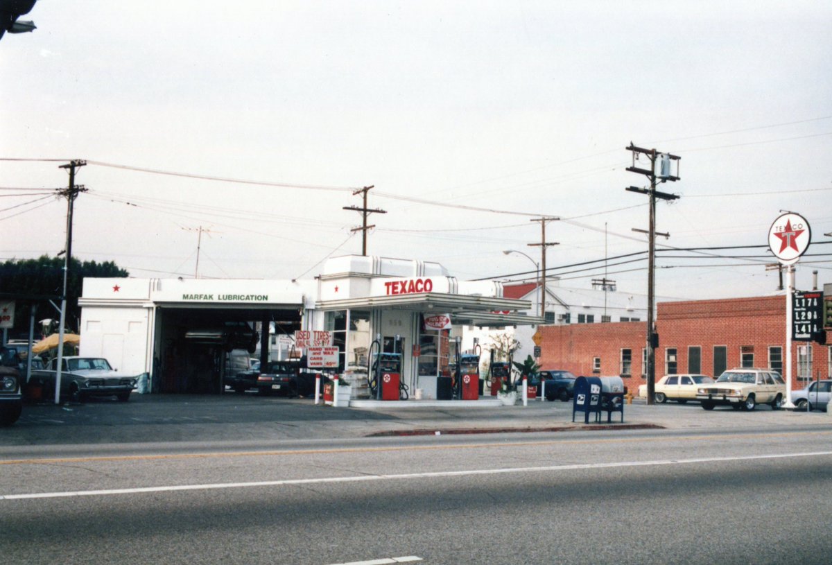 PlumpEng's tweet photo. A lot can happen to buildings over the years. Checkout one an older project from 2015 where we engineered the  Gilmore Gas Station into a Starbucks! 

Plump Engineering takes pride working on projects that restore a little piece of history with a little modern twist! #Engineering https://t.co/guGZtVza07