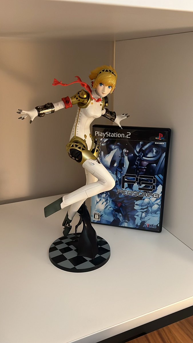 nomrid's tweet photo. @SEGA @Atlus_West Aigis from Persona 3 FES, love she got a social link in that game https://t.co/I7lMoqB1xa