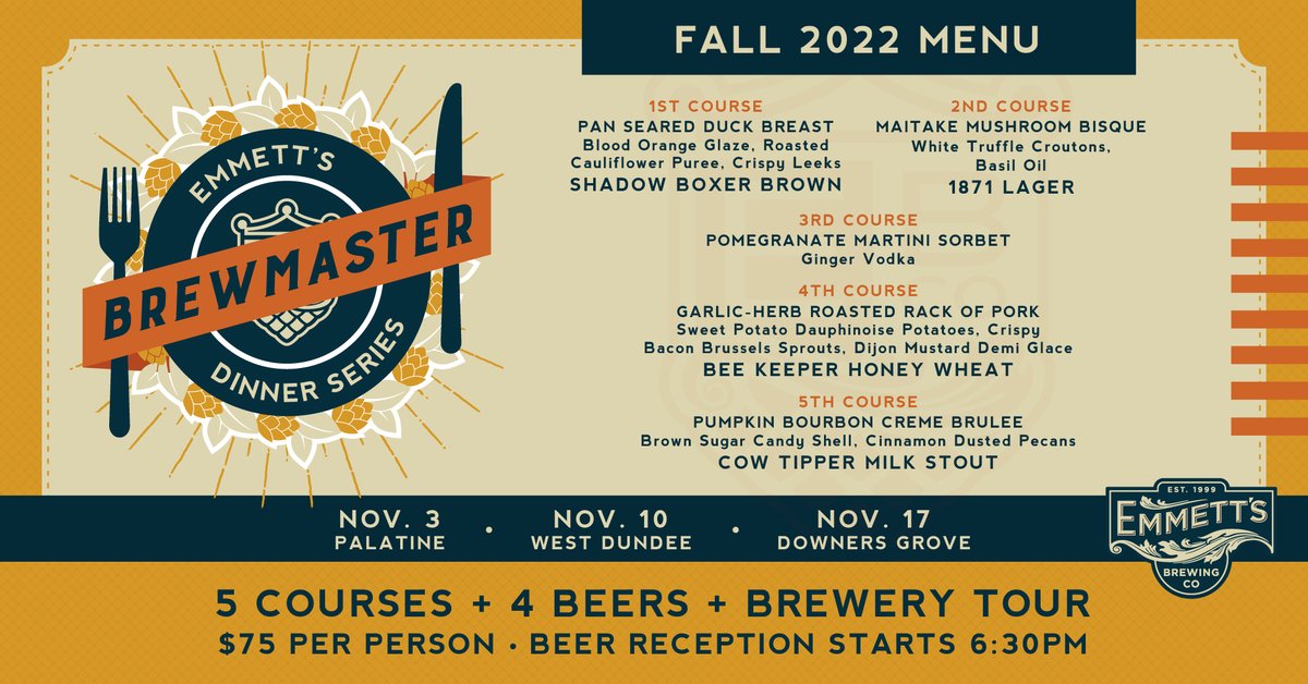 Emmett's Brewing Co. tweet media