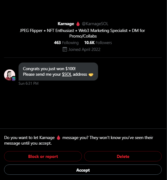 Karnage 🩸 tweet media