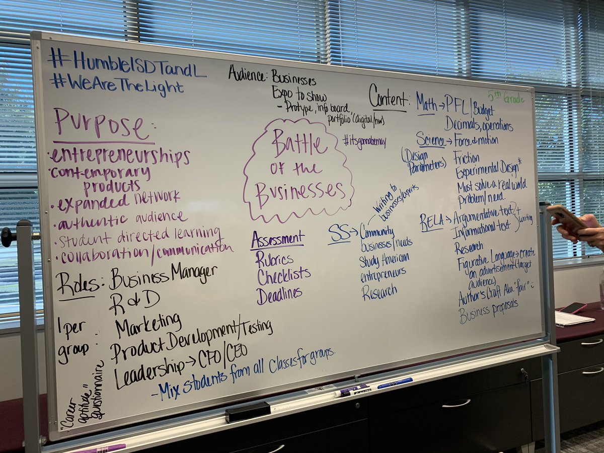 Dreaming on of what our students can do! @humbleisd_al #humbleisd_tandl #wearethelight <a href="/HumbleISD_HHE/">Hidden Hollow Elementary</a> @humbleisd