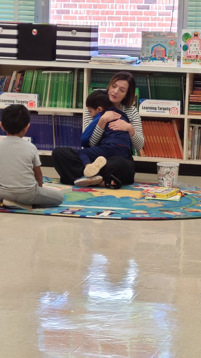 Mrs_stone_3's tweet photo. This is why teachers do it. @MarvelousMLs is such an amazing example of what it means to love on your students. @Principal_SES @shufordnccs #greatnessbeyondmeasure https://t.co/knjuOFmvMP