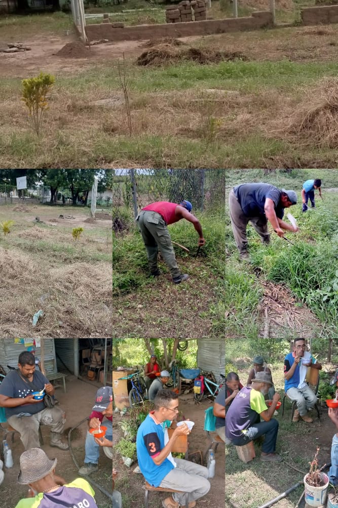 7CircuitoZamora's tweet photo. #27DeSep 
#TurismoAuntosustentable 
#AraguaEsEducación TEL CFA Manuela Sáenz Parroquia Augusto Mijares Municipio Bolivariano Ezequiel Zamora Correa Se Recibió Apoyo del Equipo del PSUV Y Cuadrilla Gracias al Articulador Parroquial Néstor Rojas. https://t.co/83bZdUafeq