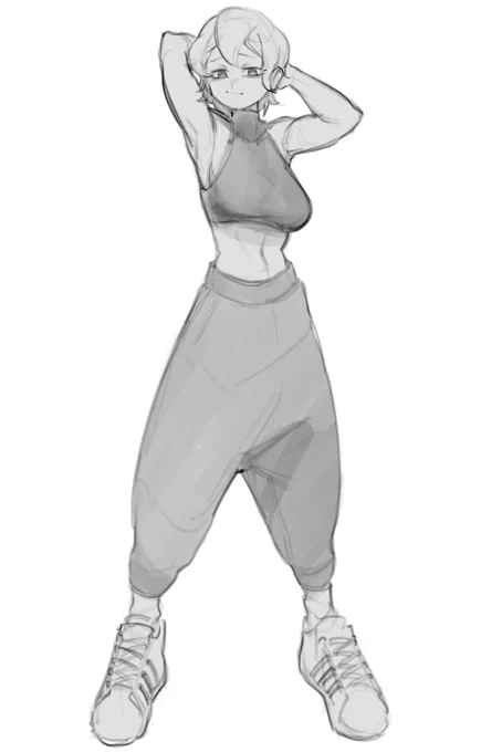 Sketch commission 