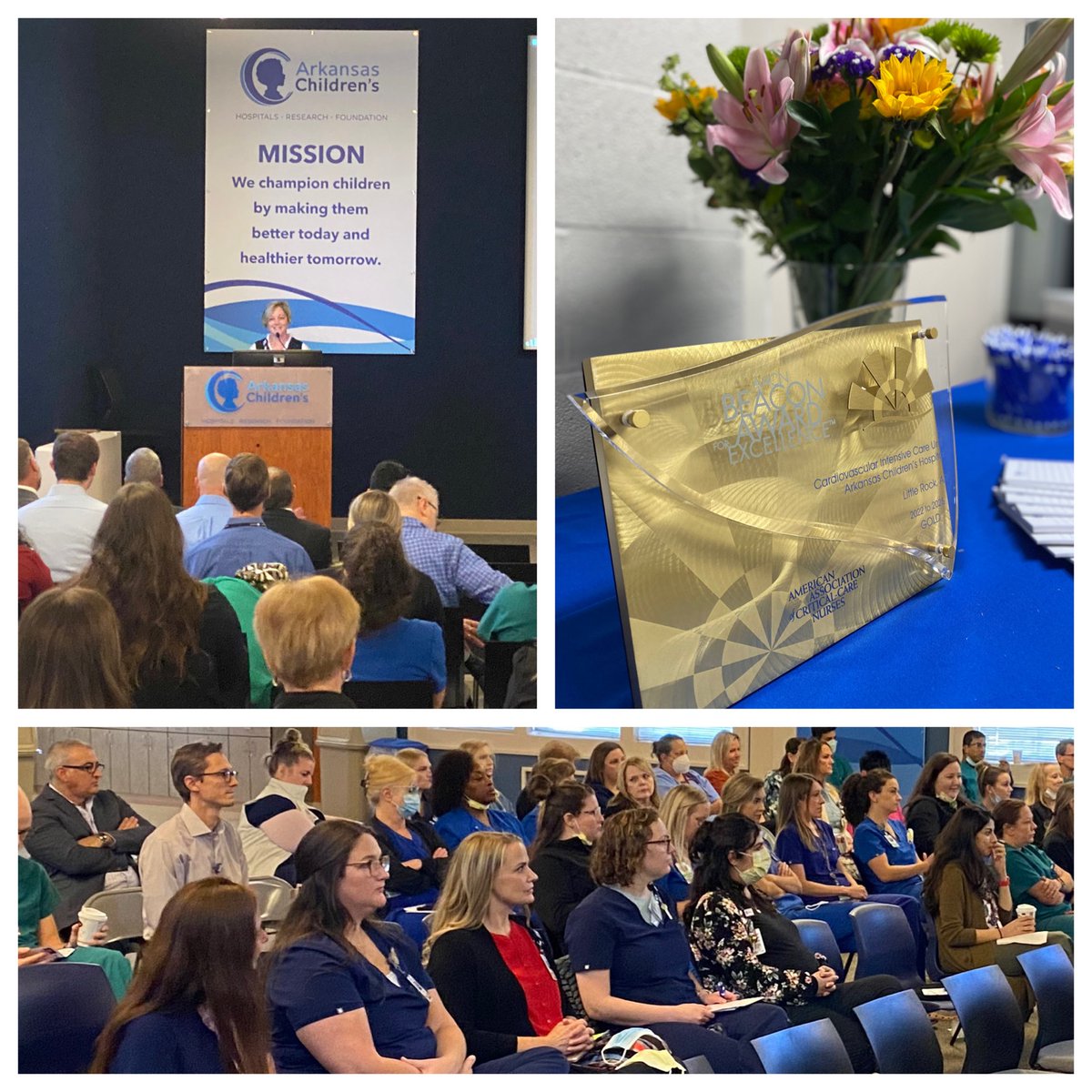 Marcy_Doderer (@marcydoderer) on Twitter photo Today I had the honor of kicking off our annual Heart Institute meeting and celebrating our incredible team of champions who never stop working to raise the bar on our cardiac care ❤️. #HeartInstitute #ChampionsForChildren #Safety #Excellence <a href="/archildrens/">Arkansas Children's</a> <a href="/JamieWigginsRN/">Jamie Wiggins, PhD, RN, FACHE, FAAN</a> Today I had the honor of kicking off our annual Heart Institute meeting and celebrating our incredible team of champions who never stop working to raise the bar on our cardiac care ❤️. #HeartInstitute #ChampionsForChildren #Safety #Excellence <a href="/archildrens/">Arkansas Children's</a> <a href="/JamieWigginsRN/">Jamie Wiggins, PhD, RN, FACHE, FAAN</a>