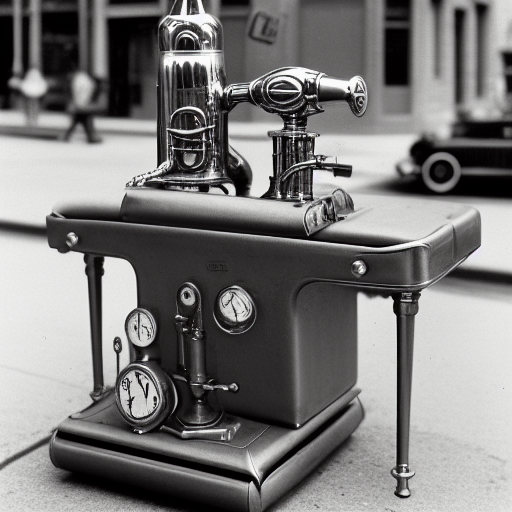 Extremely Strange Espresso Machines tweet media
