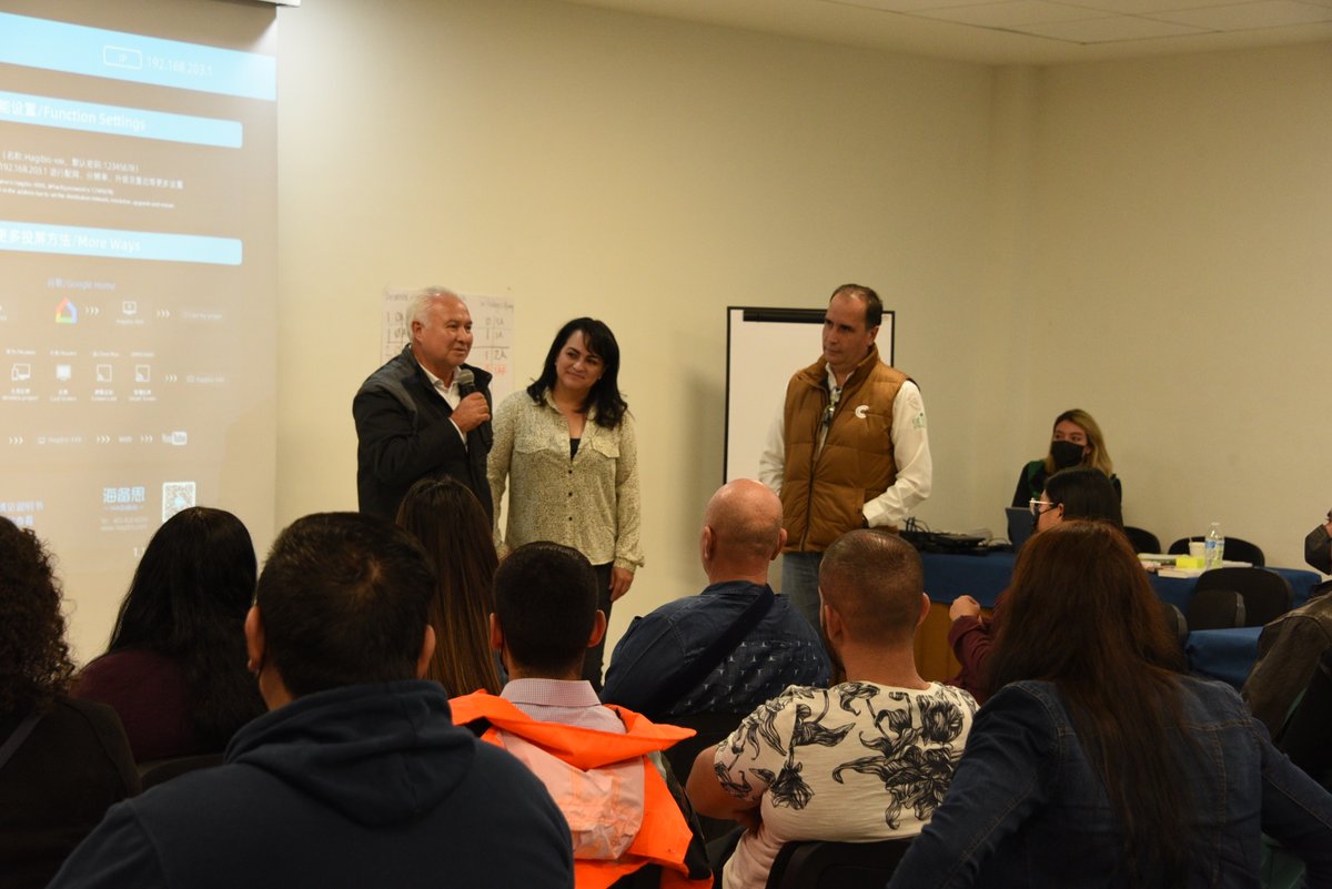 ClusterMinOrg's tweet photo. Durante cinco días, la compañía minera socia del #Clusmin Capstone Copper, realizo la capacitación Pensamiento Estratégico en Seguridad y Salud.
https://t.co/Y6R1Im2coj https://t.co/Fr8waoRRtk