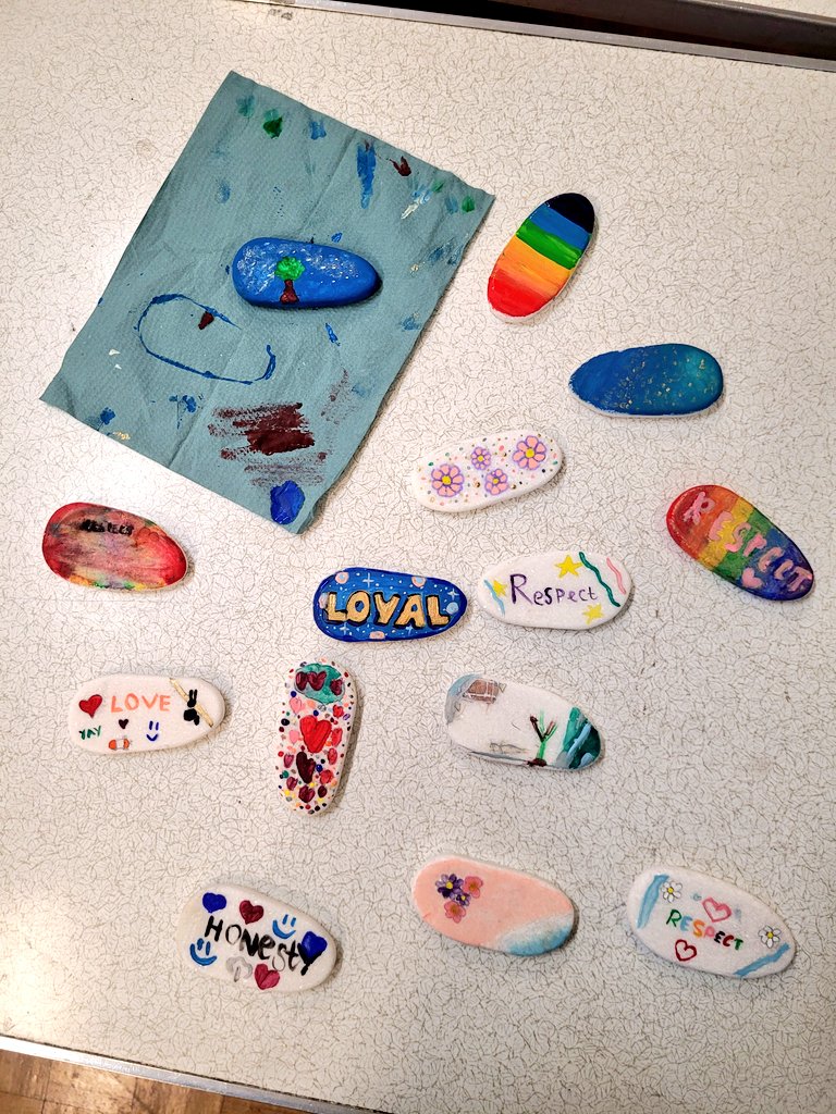 3rdTonGuides's tweet photo. We're working on the Know Myself theme this term, and have kicked off with the My beliefs rock! Reflect Skills Builder. Loving this design work! https://t.co/coT4KlAiac
