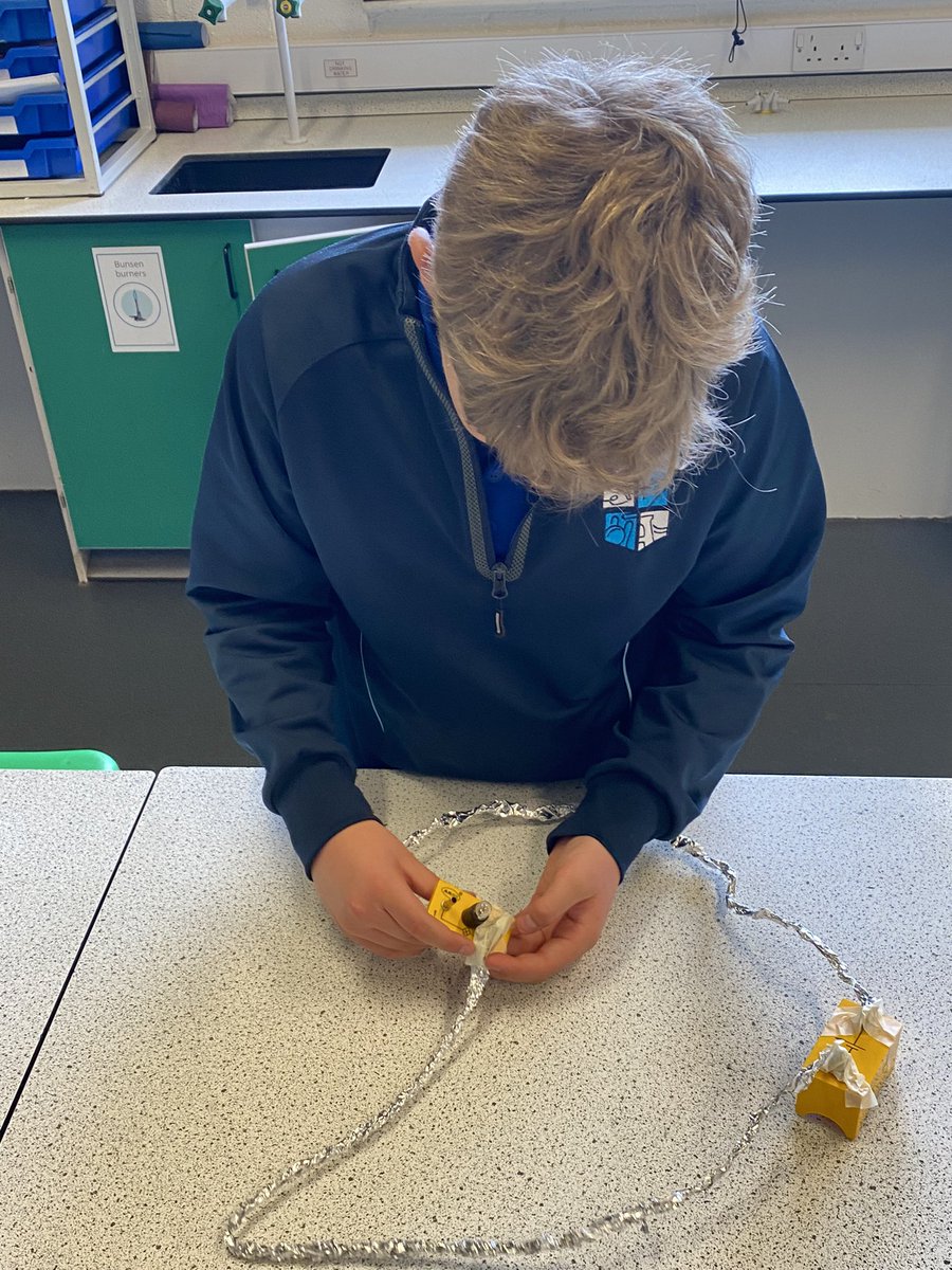 DownendScience's tweet photo. The tallest lighthouse STEM challenge accepted at science club today. Lots of problem fixing and teamwork skills as well as fun! @DownendschNews @lisaj_howell https://t.co/ofvwtfzykM