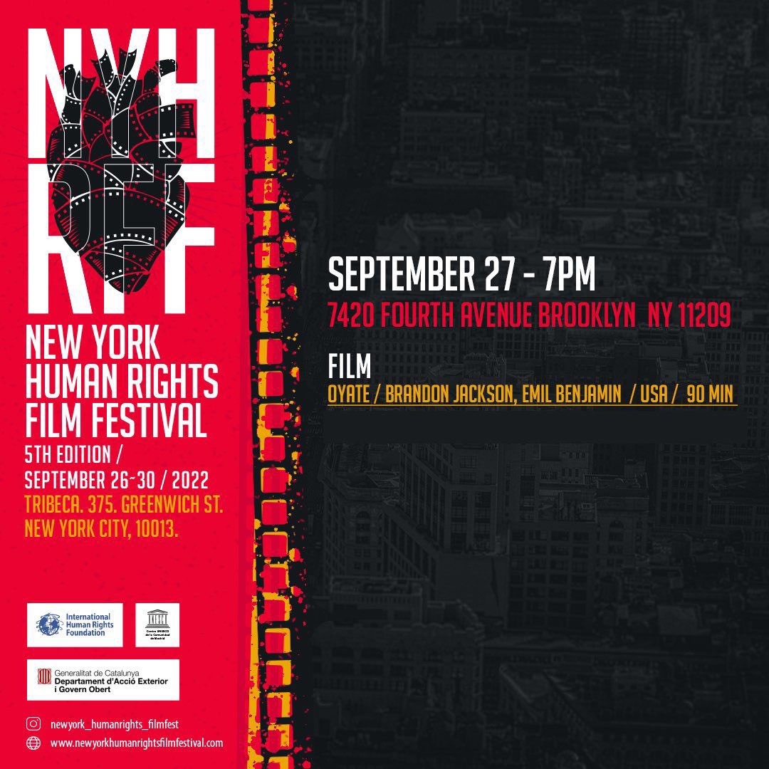 New York Human Rights Film Festival tweet media