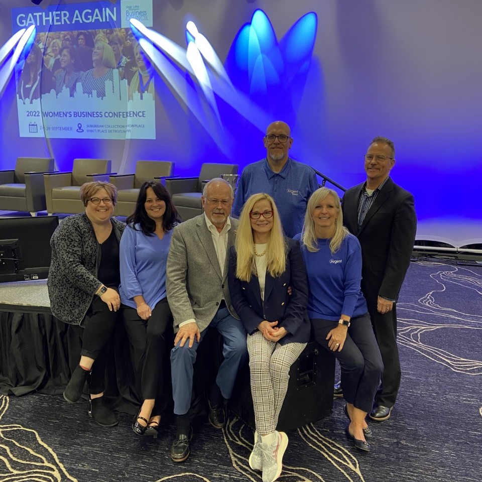 Argent_Inc's tweet photo. Our President and CEO, Lynn Perenic, was honored to be asked to introduce programming today at the Great Lakes Women's Conference. This organization means a lot to us, and we are grateful for the opportunities that have come along with it! #womanownedbusiness #glwbc #wbenc https://t.co/ipZnuNiCeU