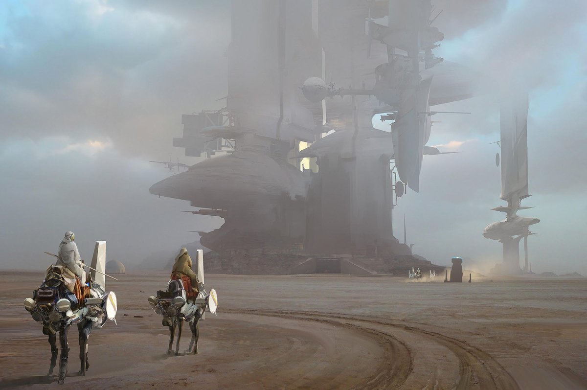 theUNDEFYNED's tweet photo. 2/ @TheOllionaire has 20+ years of experience and is a decorated concept artist turned Creative Director. 

He was previously the Head of Visual Development at Universal Pictures. https://t.co/9qQeCmrc9B
