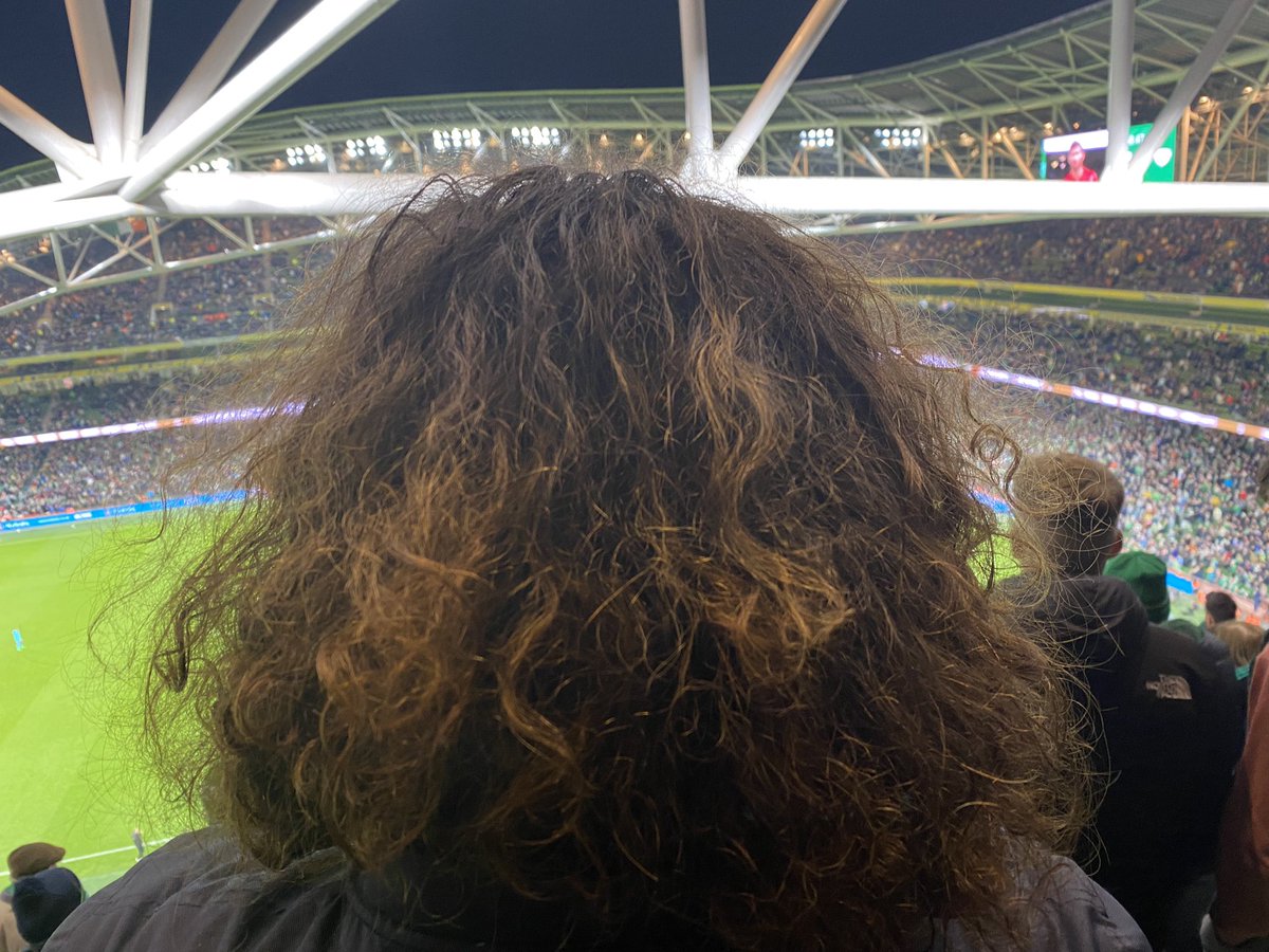 sweeney_aidan's tweet photo. Penalty and a few red cards apparently #OiDownInFront #DownInFront https://t.co/Aj5LdBFGMJ