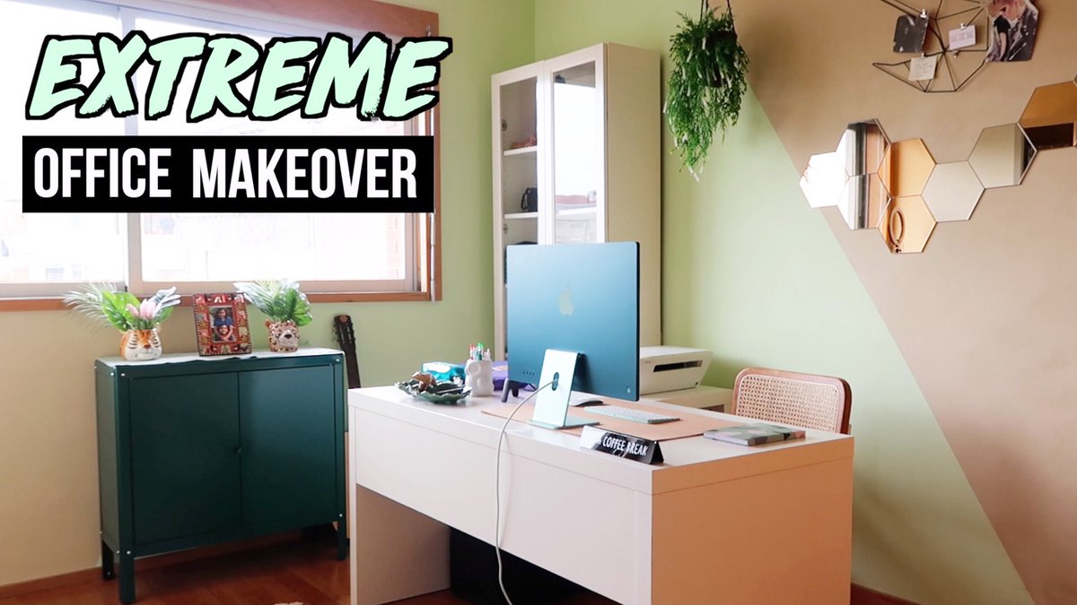 MathiasMattu's tweet photo. Thinking about giving your space a #makeover ? My new video has loads of low budget design ideas &amp; many DIY’s 😜🌿
https://t.co/Xe9X3CIoaZ
#transform #office #YouTube #decoration #decor #design #DIY https://t.co/Iew0Oo1o7v