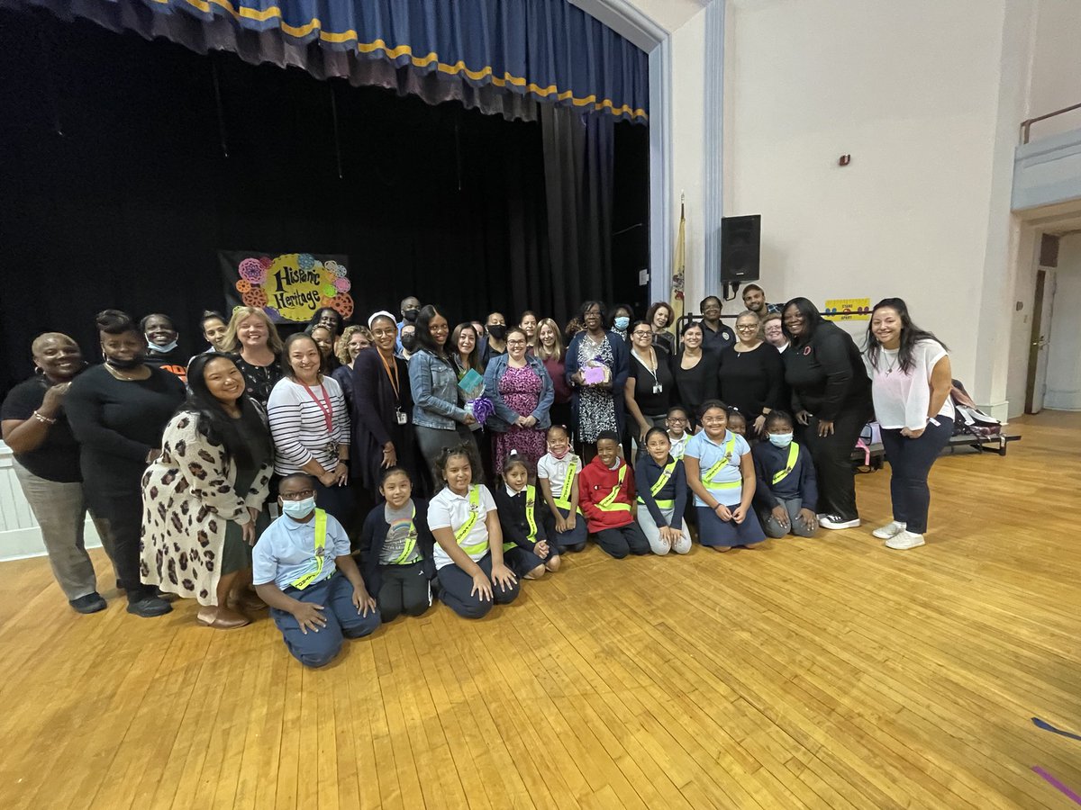 Teachers, Staff, and Students are ecstatic and energized! <a href="/CentralSchool33/">Central Elementary School</a> We welcome back our Principal Ms. White. We also welcome our new Assistant Principal, Ms. Washington to our CES family! It’s going to be a great year! <a href="/ops_district/">Orange Public Schools</a> <a href="/Gerald_Fitzhugh/">Gerald Fitzhugh II, Ed.D. 👌🏾♦️👌🏾♦️KAY</a>