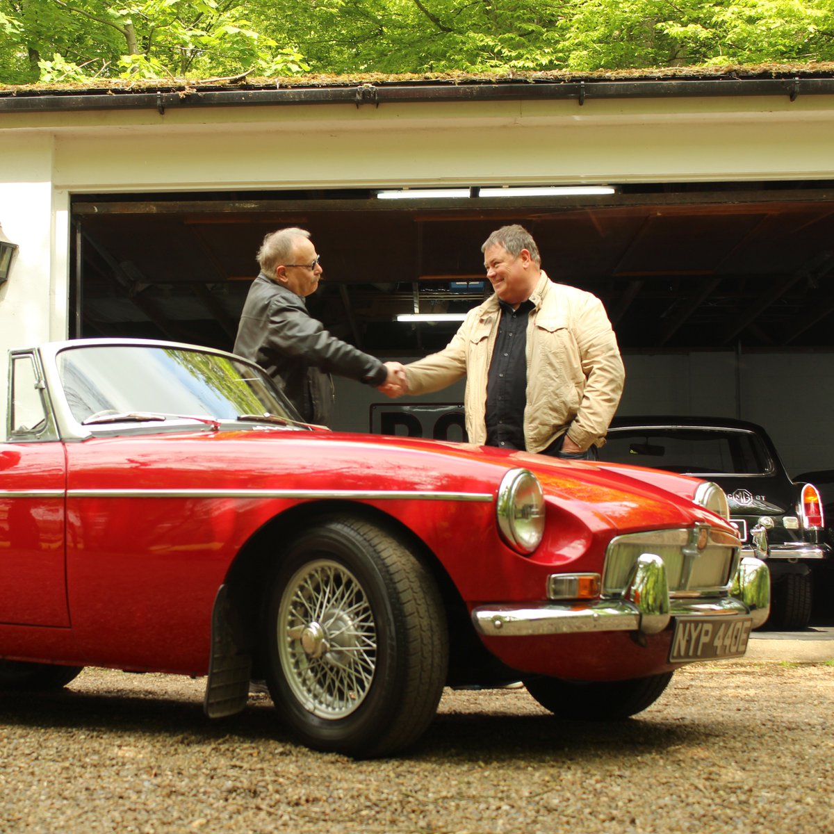 Celebrate the 60th anniversary of the MGB! 🎉 Watch the Season Finale of @WheelerDealers TONIGHT at 9/8c on MotorTrend TV!