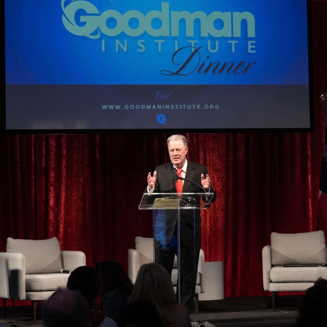 We are ONE month away from The Second Annual, Goodman Institute Dinner. Follow the link to purchase tickets - trifectaem.regfox.com/goodman-instit… #goodmaninstitutedinner #goodman #dallasevents