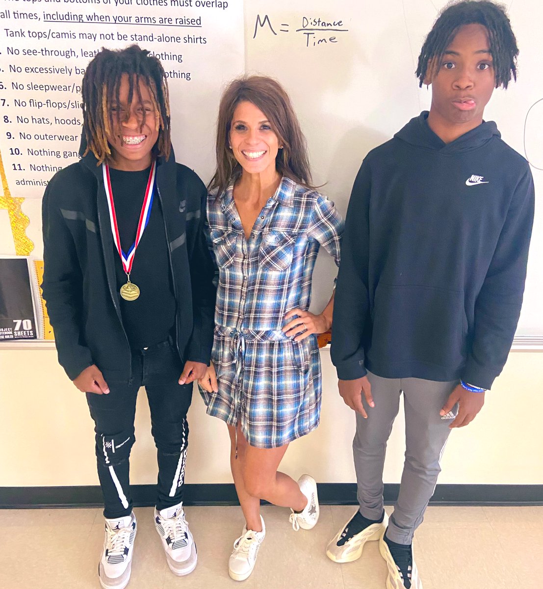 LCatJones1's tweet photo. Shout out to today’s Algebra stars! 🌟 Great work Antonio and Matt! 🖤💛 #awesome #algebra #LincolnPrideWCS https://t.co/1aHBOQcpNz