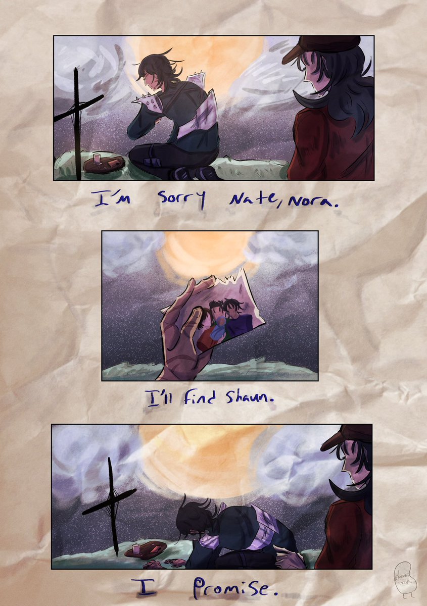 s1rbean's tweet photo. My girl roan going through more angst, at least she has her reporter lol
#art #fanart #oc #fallout4 #fallout4fanart #comic #piperwright #angst #lesbian #fo4 https://t.co/en6HGrlNBU