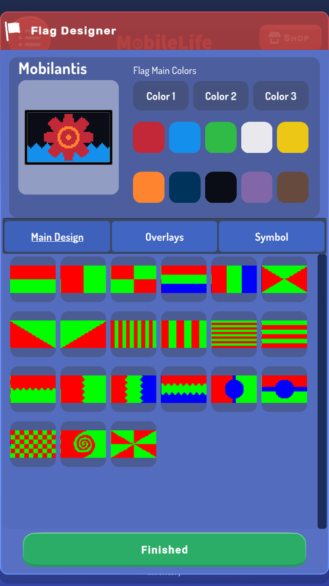 MobileLifeGame's tweet image. Political Update News:
-The update is officially out on android devices! It&apos;s been submitted to iOS today and will be available soon as well.
-This update has been changed to &quot;1.1.0&quot; to account for more frequent bug fix updates inbetween major content updates.