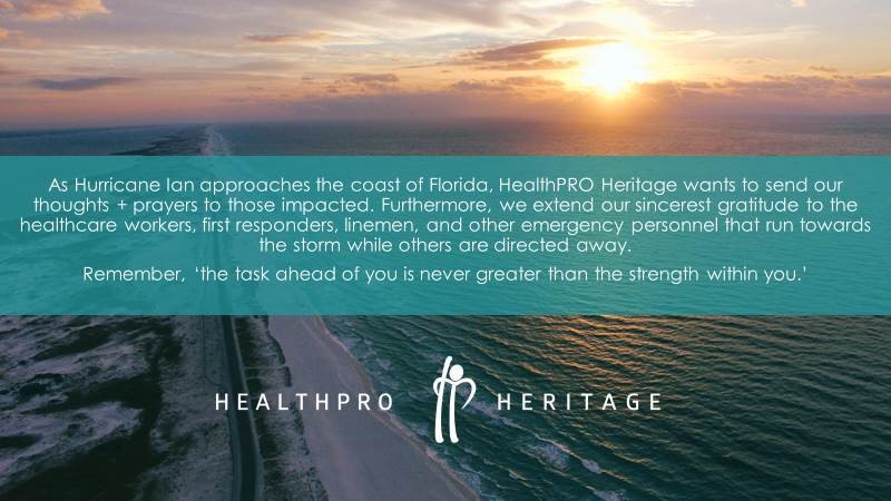 HealthPRO Heritage tweet media