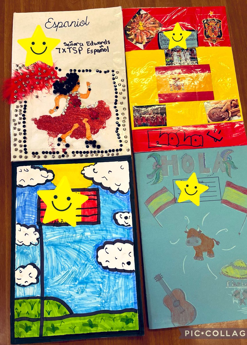 Some beautiful books decorated in time for European languages day #EuropeanDayofLanguages #creativity #prideintheirbooks