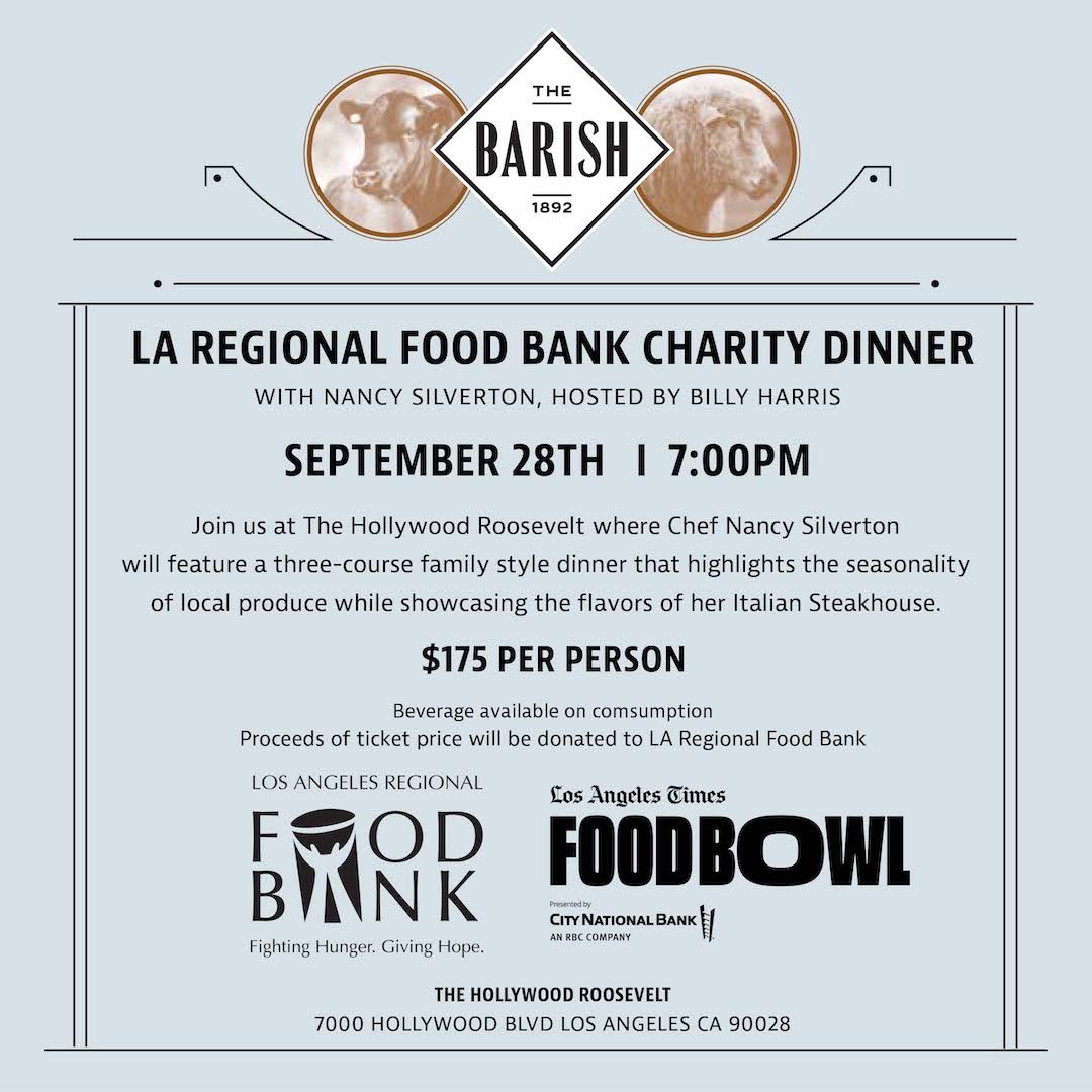 lafoodbowl's tweet photo. Can you believe our #30daysoffood is coming to a close? Well, not before we savor these amazing eventsโฆ
Sept. 28: @LAFoodBank charity dinner with Nancy Silverton
Sept. 28:People, Food, & Climate @ucla
Sept. 29: Plant Based Alchemy Dinner
Details at https://t.co/HM3oVYLALz! https://t.co/z4wB2g2JCa