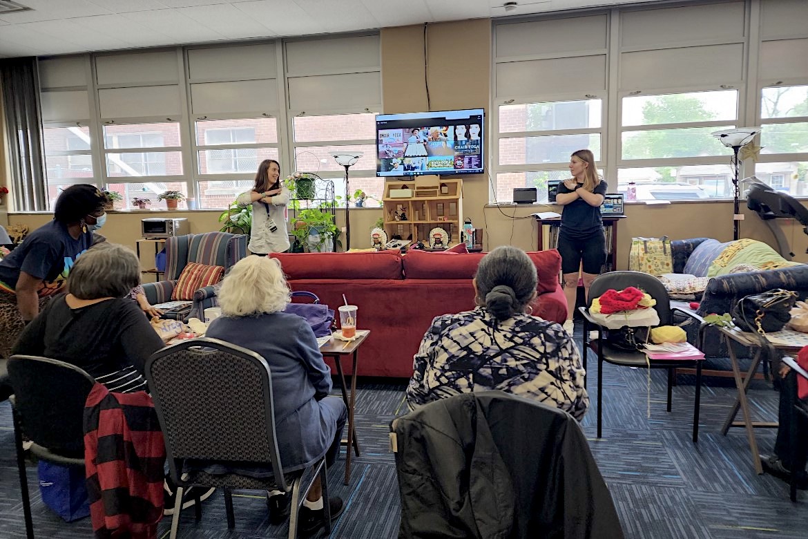 Could the game of bingo – with a twist – be part of healthier aging? An over $1 million grant will help Dr. Melinda Ickes and team measure the impacts of increased exercise &amp; social interaction for nursing home residents through Bingocize®. education.uky.edu/1-086-million-…