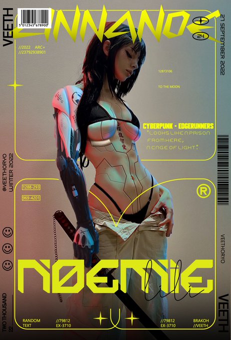 someone made a cyberpunk edit of me and it&rsquo;s so bad ass https://t.co/M4X8pYYNYy